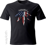T-Shirt One hot Drops America by Wayloth